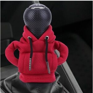 Car Gear Shift Cover Hoodie Shift Knob Cover